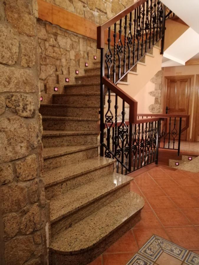 Hotel Rural Lajafriz Fornillos de Aliste Kültér fotó