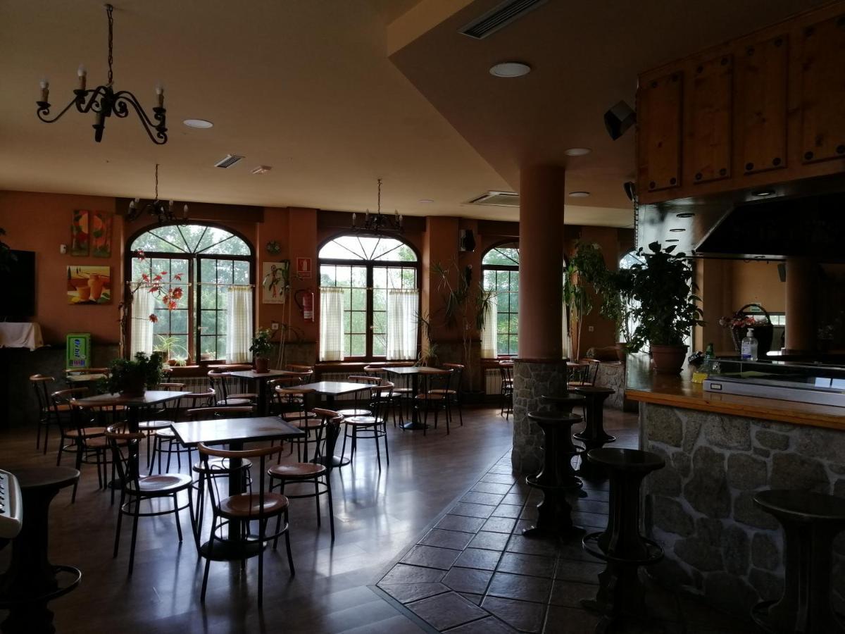 Hotel Rural Lajafriz Fornillos de Aliste Kültér fotó