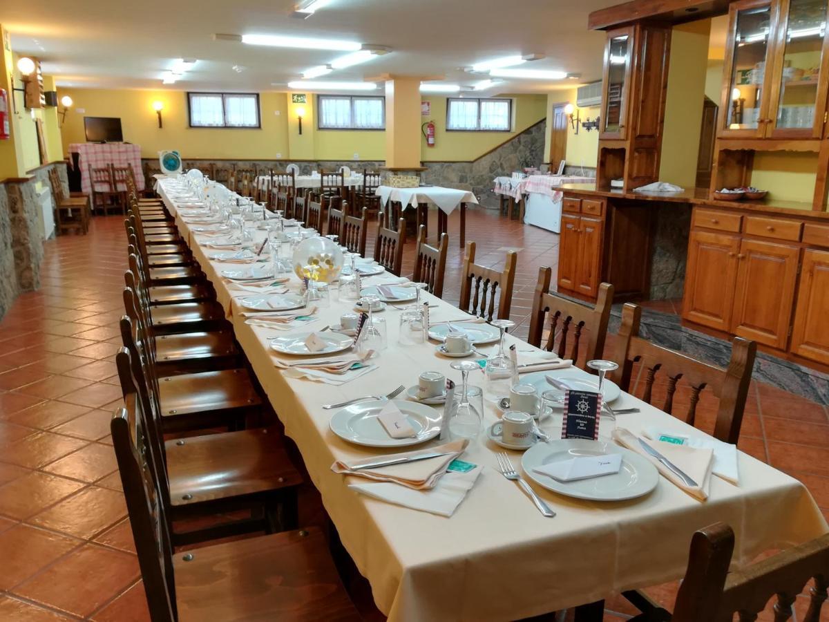 Hotel Rural Lajafriz Fornillos de Aliste Kültér fotó
