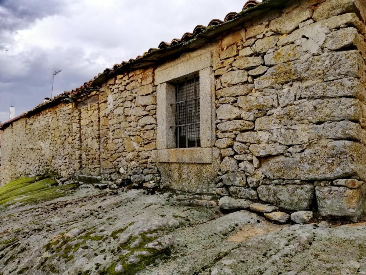 Hotel Rural Lajafriz Fornillos de Aliste Kültér fotó