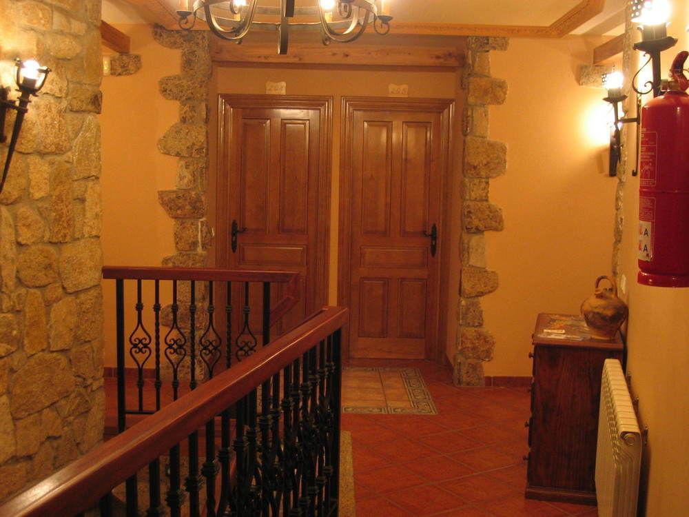 Hotel Rural Lajafriz Fornillos de Aliste Kültér fotó